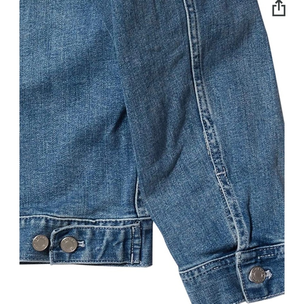 J Crew NWT Mercantile Cropped Embroidered Jacket - Picture 6 of 7